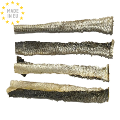 Treattime Lakseskind 30cm Naturlig snack til Hund, Lav fedt, 150g, EU