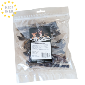 Treattime Lammekallun Kødben Naturlig Hundesnack 100g, EU