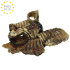 Treattime Okseluftrør Naturlig tyggeben hundesnack 200g, Fra EU
