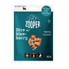 Zooper Dice w Blueberry Kornfri Godbid til Hund, m. Kylling & Blåbær, 80g