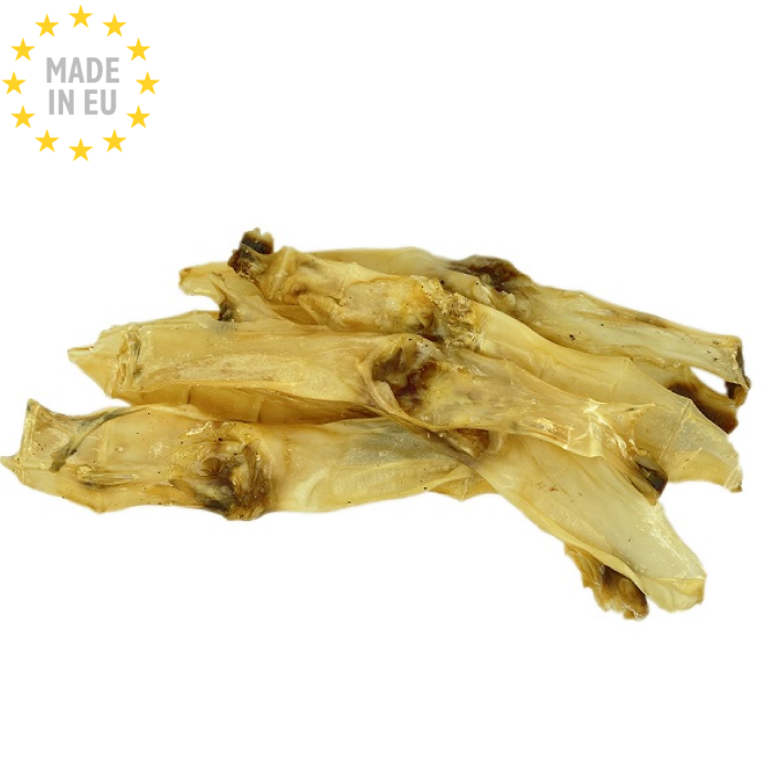 Whesco Kaninøre Kødben/Hundesnack 1000g/1 Kg, EU