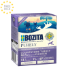 Bozita Dog Purely Pate Naturligt vådfoder Kornfri Hvalp Kalkun & Kylling 370g, EU