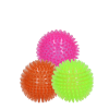 Dog Comets Exoplanet Håndfør Flyde Legetøj til Hund S Ø5cm, Pink/ Orange/Grøn