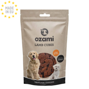 Ozami Lamme Godbidder, Monoprotein sund Hunde snack til Hunde, Lam 100g, EU