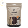 Ozami Okse Stænger, Monoprotein sund Hunde snack, Okse 100g, EU