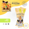 Plutos Healthy chews 100 % Naturlig Tandrendende Oste tyggeben m. Ande smag Large