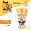 Plutos Healthy chews 100 % Naturlig Tandrendende Oste tyggeben m. Peanut butter smag Medium