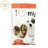 Sjöbogårdens Hearts Dog Treats Semi-Moist Bløde Godbidder Svin/okse, 200g