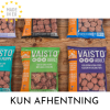 Bestil Smagsprøve/ Opdrætter Rabat af MUSH Vaisto, KUN AFHENTNING I HADSTEN 8370