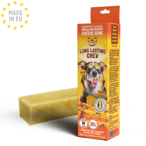 Cheez Nepalesisk Hundesnack Tyggeben 100g 1 stk Fra EU