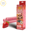 Cheez Nepalesisk Hundesnack Tyggeben m Jordbær S, 3 x 25g EU
