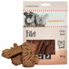 Companion Beef Fillet, Blød Snack til Hund, 80g