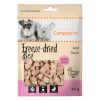 Companion Frysetørret Snack 100 % And Sund Hunde godbid And, 40g