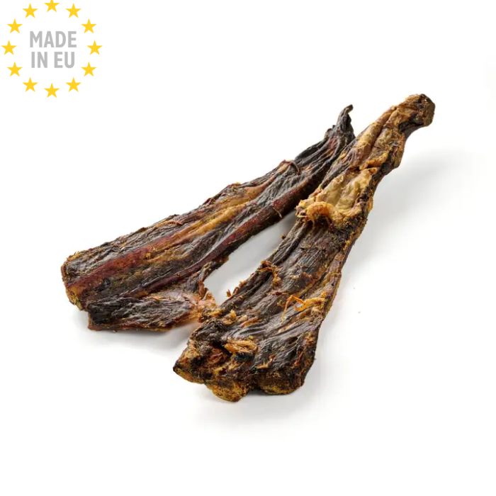 Kauartikel Heste Bryst, Lang tyggetid, Naturlig Snack til hund 500g, EU