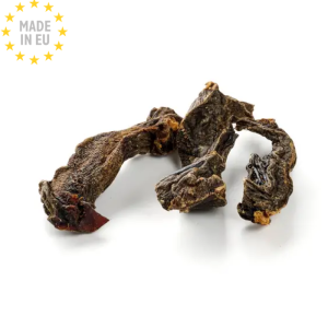 Kauartikel Heste Hjerte, Naturlig Snack til hund 100g, EU