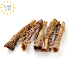 Kauartikel Heste Luftrør Lang 35-70cm Naturlig Snack til hund 1 stk, EU