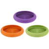 LickiMat Ufo, Slow feeder Skål til hund 100% Naturgummi Ø19x19 cm