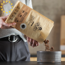 Mr. Bones Dry Barf Naturlig Hundefoder med 90 % Okse& Kallun, 10% Grønsager, 450g EU - Billede 3