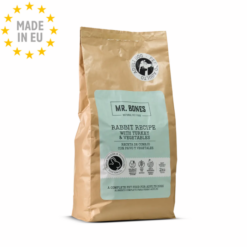 Mr. Bones Dry Barf Naturlig Hundefoder med Kanin & Kalkun, 2kg EU