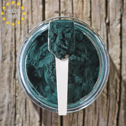 Mr. Bones Spirulina pulver Naturligt Foder tilskud til hund 70g, EU