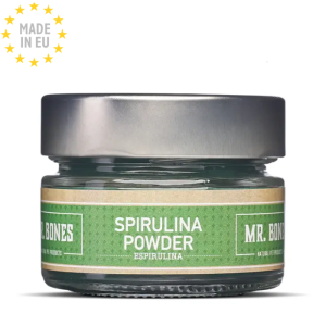 Mr. Bones Spirulina pulver Naturligt Foder tilskud til hund 70g, EU