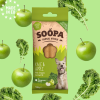 Soopa Dental Sticks Grønkål & Æble Vegansk, 100g (4x25g), EU