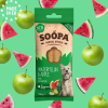 Soopa Dental Sticks Vandmelon & Æble Vegansk, 100g (4x25g), EU