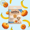 Soopa Healty Bites, Kornfri, Hvalp Banan & Græskar 50g, EU