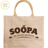Soopa Jute Taske Til Livet, Fairtrade, 39x35x15cm, EU