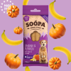 Soopa Senior Dental Sticks Banan & Græskar Vegansk, 100g (4x25g), EU