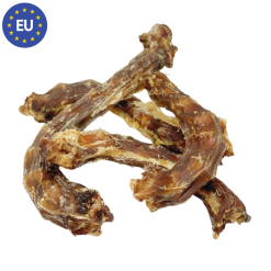 Tikki Kyllingehals Naturlig Snack til hund, 1 stk, EU