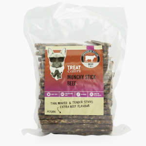 Treateaters Munchy Beef ca 100 stk, ca 700g