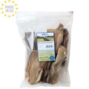 Whesco Rådyrskind m/hår til Hund Sund Naturlig snack 200g, EU