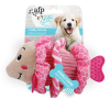 AFP Little Buddy Crinkly Lelesea Hvalpe/Hunde legetøj 18 cm