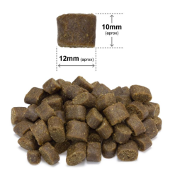 Arquivet Fresh Free Run Duck Semi Moist Komplet Hunde Foder, And 2,5 kg, EU