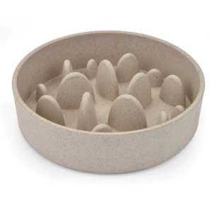 Nayeco Bamboo Slow Bamboo Aktivering Slowfeeder Ø15,5x5cm