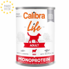 Calibra Dog Life Adult Okse & gulerødder Vådfoder til Hund, 400g, EU