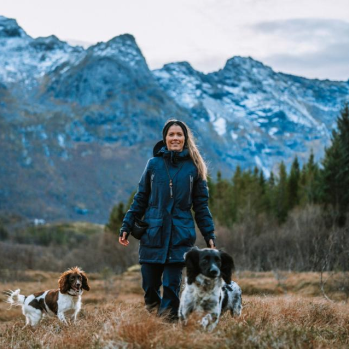 Catago, Trainer Unisex Jakke, Night Sky, Funktionel /Vandtæt /Praktiske lommer, XS-2XL - Billede 6