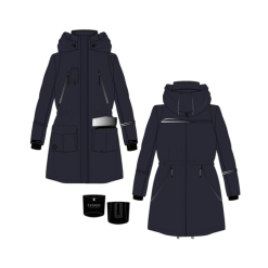 Catago, Trainer Unisex Jakke, Night Sky, Funktionel /Vandtæt /Praktiske lommer