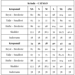 Catago, Trainer Unisex Jakke, Night Sky, Funktionel /Vandtæt /Praktiske lommer