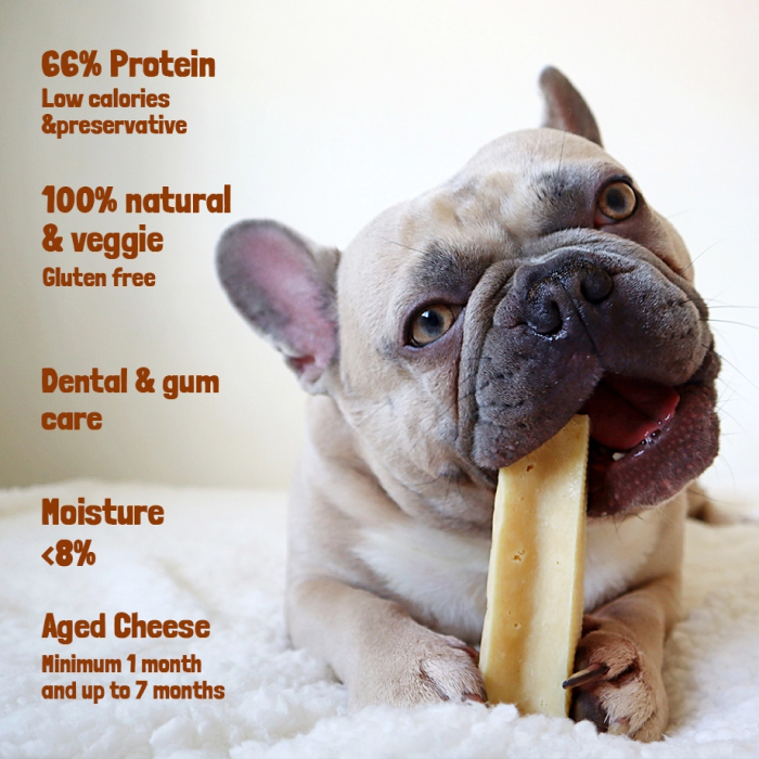 Cheez Nepalesisk Hundesnack Tyggeben 3x30g Fra EU