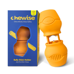 Chewise Snack‑Holder – Sikker tyggetid til Kødben Slidstærkt, Standard - Billede 8