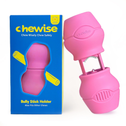 Chewise Snack‑Holder – Sikker tyggetid til Kødben Slidstærkt, Standard