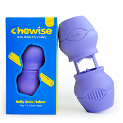 Chewise Snack‑Holder – Sikker tyggetid til Kødben Slidstærkt, Standard