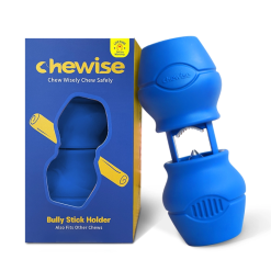 Chewise Snack‑Holder – Sikker tyggetid til Kødben Slidstærkt, Standard