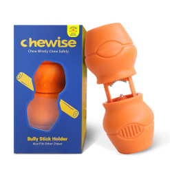 Chewise Snack‑Holder – Sikker tyggetid til Kødben Slidstærkt, Standard