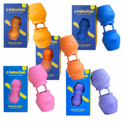 Chewise Snack‑Holder – Sikker tyggetid til Kødben Slidstærkt, Standard