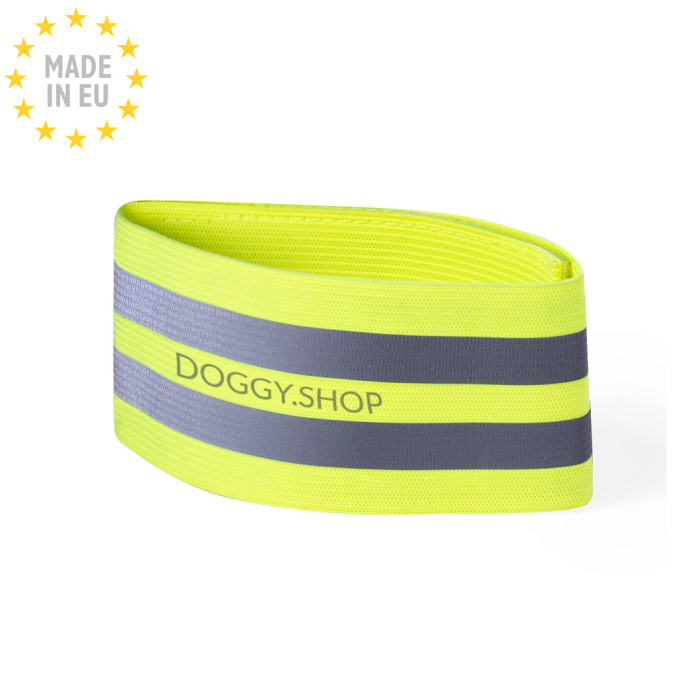 Doggy Refleks Sikkerhedsarmbånd Til Gåturen med Hund 35 cm, EU