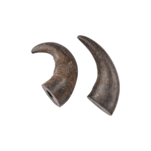 Flamingo Buffalo Horn kraftig Holdbar Naturlig Hundesnack 10-18 cm 1 stk