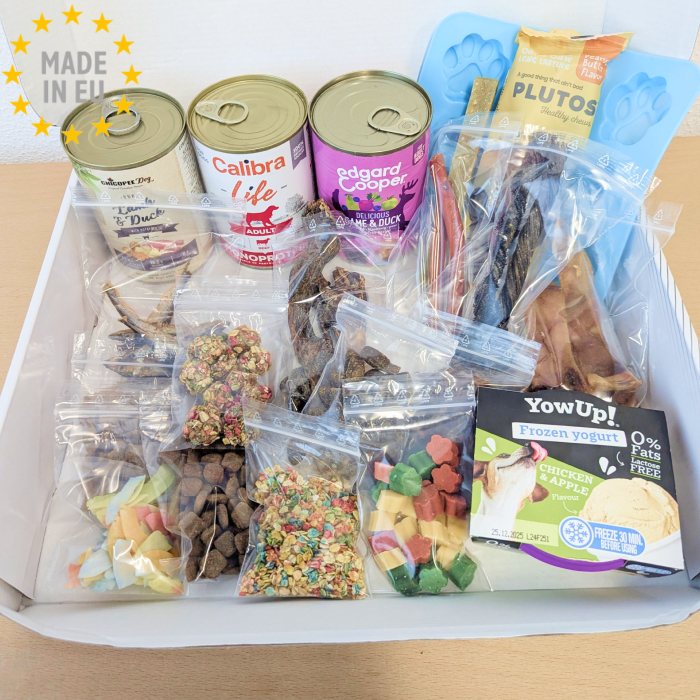 Hundeglads Inspirations pakke – Giv din hund den ultimative madoplevelse